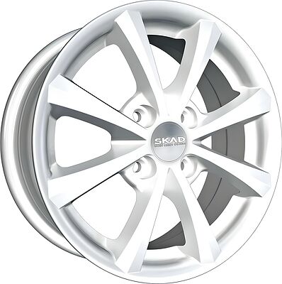 Скад Каллисто 5x13 4x100 ET 35 Dia 67.1 белый