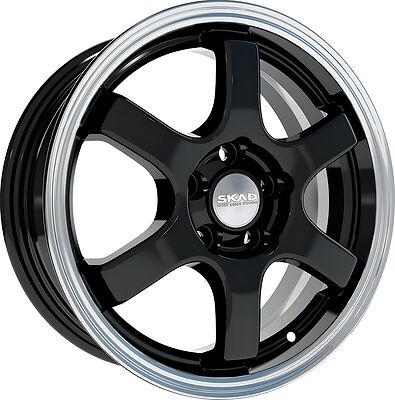 Скад Киото 6x15 4x100 ET 45 Dia 67.1 алмаз