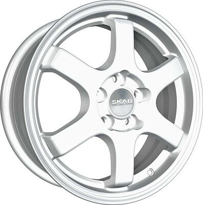 Скад Киото 6x15 4x98 ET 38 Dia 58 белый