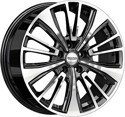 Скад KL-1060 Chery Tiggo 8 7.5x18 5x108 ET 47 Dia 60.1 алмаз