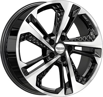 Скад KL-1069 Audi Q2 7x18 5x112 ET 45 Dia 57.1 алмаз