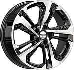 Скад KL-1069 Geely Coolray/Belgee X50 7x18 5x114.3 ET 45 Dia 67.1 алмаз