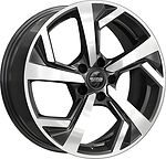 Скад KL-1069 Geely Coolray/Belgee X50 7x18 5x114.3 ET 45 Dia 67.1 графит