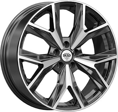 Скад KL-1162 CS55 Plus 7x19 5x114.3 ET 45 Dia 60.1 алмаз