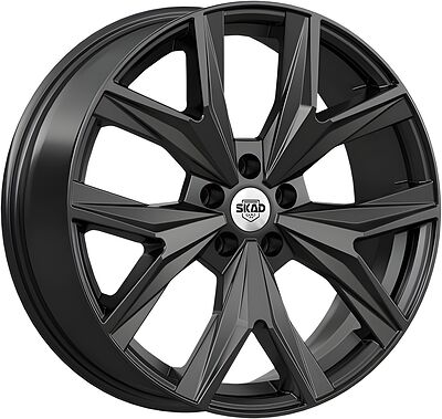 Скад KL-1162 Tiggo 7 Pro Max FL AWD 7x19 5x108 ET 23 Dia 60.1 черный бархат