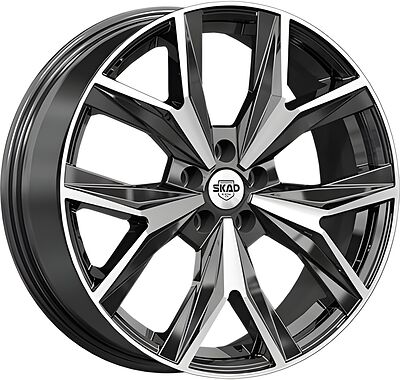 Скад KL-1162 (Tiggo 7 Pro Max FL AWD) 7x19 5x108 ET 23 Dia 60.1 Селена