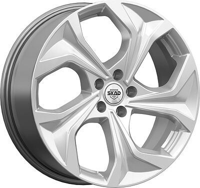 Скад KL-1163 Dashing 7.5x19 5x108 ET 38 Dia 60.1 селена