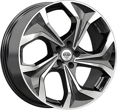 Скад KL-1163 (Dashing) 7.5x19 5x108 ET 38 Dia 60.1 Алмаз