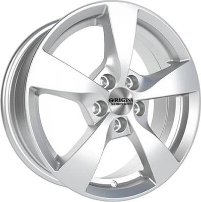 Скад KL-265 Rapid 6x15 5x100 ET 38 Dia 57.1 сильвер