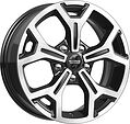 Скад KL-318 CEED 6.5x16 5x114.3 ET 50 Dia 67.1 алмаз