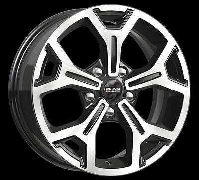 Скад KL-318 Duster 6x16 5x114 ET 50 Dia 66 алмаз