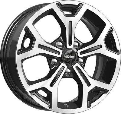 Скад KL-318 KAPTUR 6.5x16 5x114.3 ET 50 Dia 66.1 алмаз