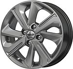 Скад KL-319 RIO II 6x15 4x100 ET 46 Dia 54.1 черный бархат