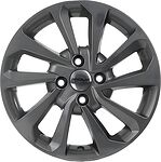Скад KL-320 6x15 4x100 ET 46 Dia 54.1 черный бархат