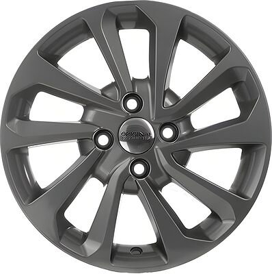 Скад KL-320 Solaris II 6x15 4x100 ET 46 Dia 54 графит