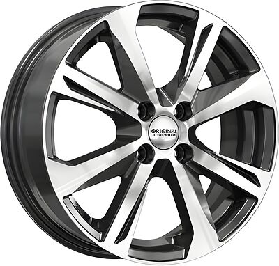 Скад KL-325 Solaris II/Rio II 6x16 4x100 ET 49 Dia 54 алмаз