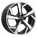 Скад KL-328 DFM AX7 7x18 5x108 ET 43 Dia 65.1 алмаз