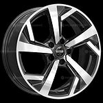 Скад KL-328 Mitsubishi ASX 7x18 5x114.3 ET 46 Dia 67.1 алмаз