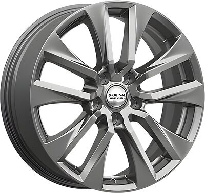 Скад KL-330 (Jetour Dashing/X70 Plus/X90 Plus) 7x18 5x108 ET 38 Dia 60.1 Графит