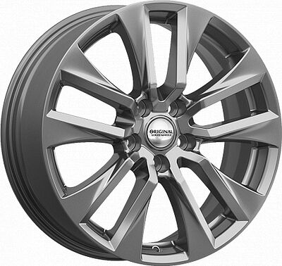 Скад KL-330 Outlander 7x18 5x114.3 ET 38 Dia 67.1 графит
