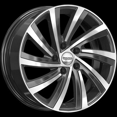 Скад KL-344 Octavia 7x17 5x112 ET 46 Dia 57.1 алмаз
