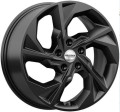 Скад KL-366 Qashqai 7x17 5x114.3 ET 40 Dia 66.1 черный бархат
