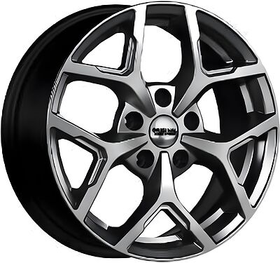 Скад KL-368 Focus 6.5x16 5x108 ET 50 Dia 63.35 графит