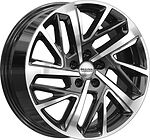 Скад KL-372 Besturn X80 7x17 5x114.3 ET 45 Dia 67.1 алмаз Скад KL-372 Besturn X80 7x17 5x114.3 ET 45 Dia 67.1 алмаз