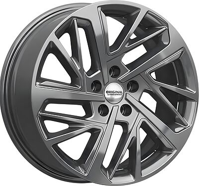 Скад KL-372 Creta 7x17 5x114.3 ET 49 Dia 67.1 графит