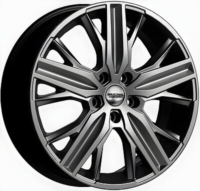 Скад KL-375 DFM AX7 6.5x18 5x108 ET 43 Dia 65.1 графит