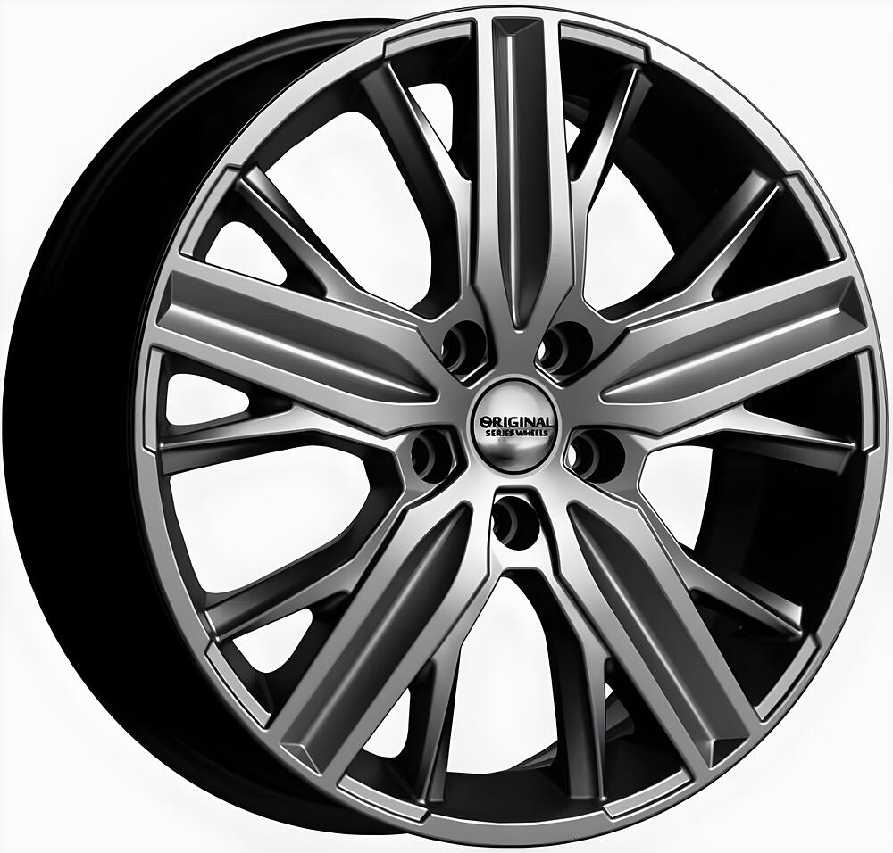 Скад KL-375 6.5x18 5x108 ET 52 Dia 60.1 графит