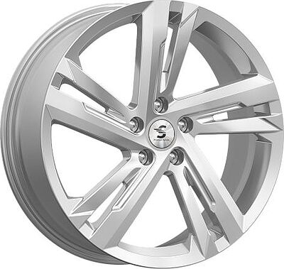 Скад КР002Tiguan/Kodiaq/Jetta VS5 7x19 5x112 ET 43 Dia 57.1 Elite Silver