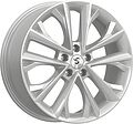 Скад КР012 Coolray 7x18 5x114.3 ET 53 Dia 54.1 Elite Silver