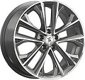 Скад КР012 FAW Bestune T55 7x18 5x114.3 ET 33 Dia 67.1 Diamond Gloss Graphite