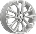 Скад КР012 Forester 7x18 5x114.3 ET 48 Dia 56.1 Elite Silver Скад КР012 Forester 7x18 5x114.3 ET 48 Dia 56.1 Elite Silver