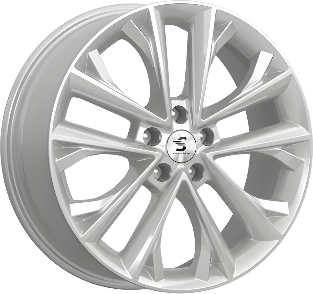 Скад КР012 Forester 7x18 5x114.3 ET 48 Dia 56.1 Elite Silver