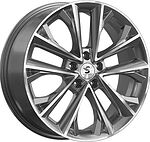 Скад КР012 Karoq/Taos 7x18 5x112 ET 45 Dia 57.1 Diamond Gloss Graphite