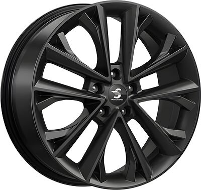 Скад КР012 Karoq/Taos 7x18 5x112 ET 45 Dia 57.1 Fury Black