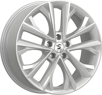 Скад КР012 RAV4 A5 7x18 5x114.3 ET 35 Dia 60.1 Elite Silver