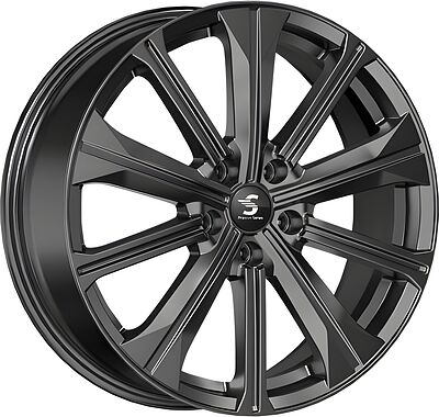Скад КР013 Tiggo 8 Pro 7x19 5x108 ET 45 Dia 60.1 Fury Black