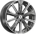 Скад КР013 X-Trail T32 7x19 5x114.3 ET 40 Dia 66.1 Diamond Gloss Graphite