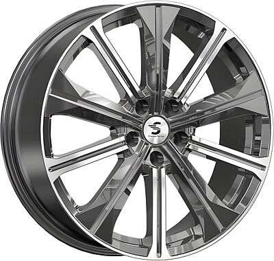 Скад КР013 X-Trail T32 7x19 5x114.3 ET 40 Dia 66.1 Diamond Gloss Graphite