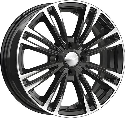 Скад Ламар КЛ324 6.5x16 4x100 ET 46 Dia 54.1 Алмаз