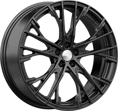 Скад Ларго 7.5x19 5x114.3 ET 40 Dia 66.1 черный бархат