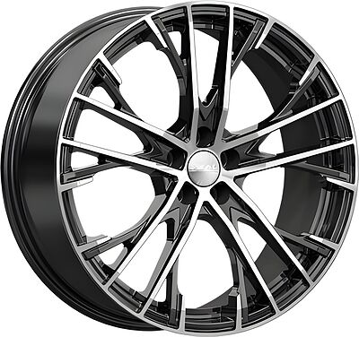 Скад Ларго (КЛ1115) 7.5x19 5x108 ET 46 Dia 67.1 Алмаз