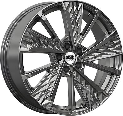 Скад Легато 7x19 5x108 ET 38 Dia 65.1 графит