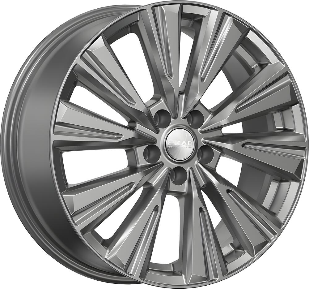 Скад Линней 7.5x18 5x110 ET 35 Dia 65.1 графит