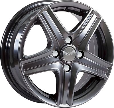 Скад Магнум 5.5x14 4x100 ET 49 Dia 56.6 графит