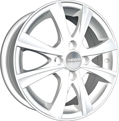 Скад Мальта 6x15 4x100 ET 45 Dia 54 белый