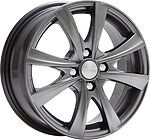 Скад Мальта КЛ248 5.5x14 4x98 ET 38 Dia 58.6 Графит Скад Мальта КЛ248 5.5x14 4x98 ET 38 Dia 58.6 Графит